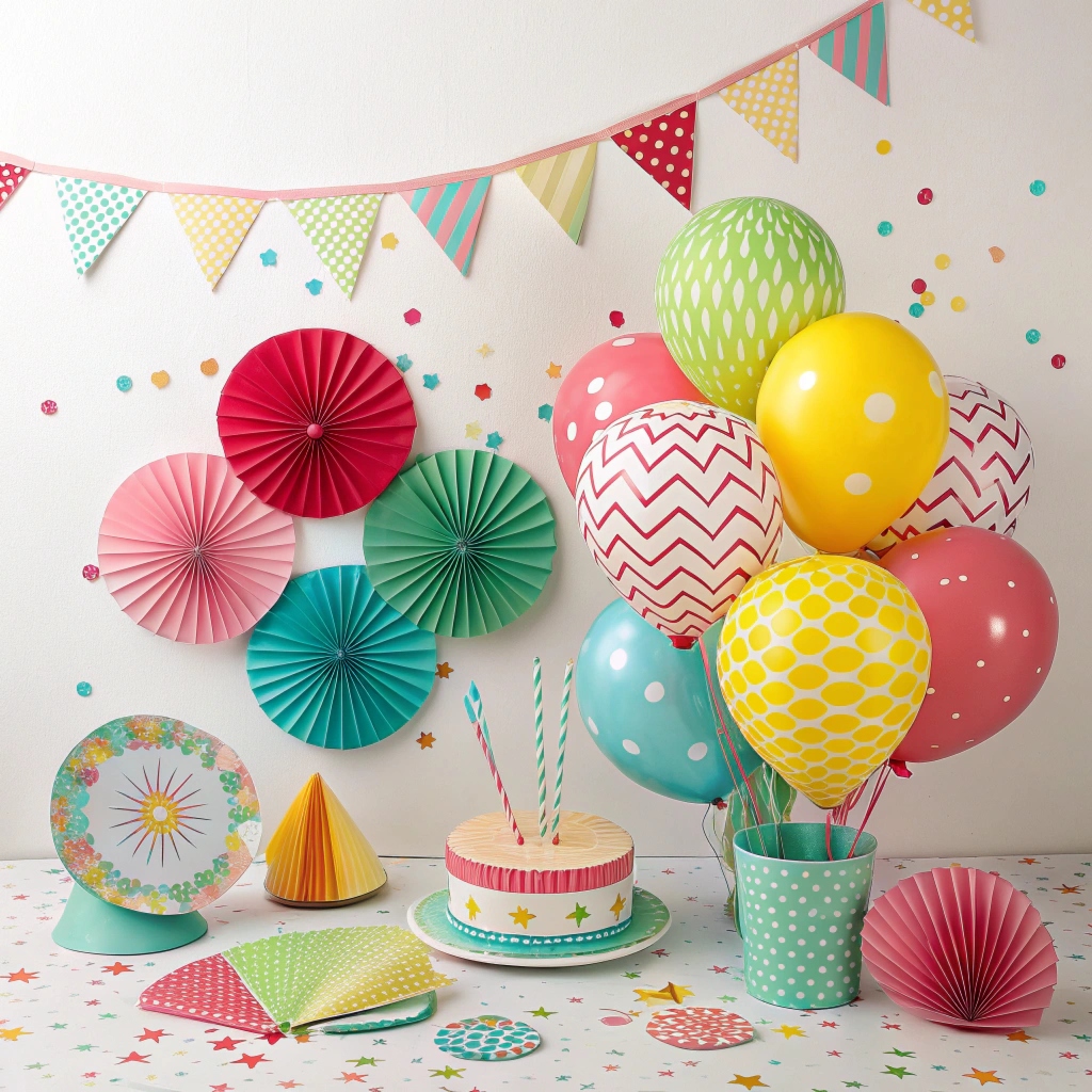 Decorative party props