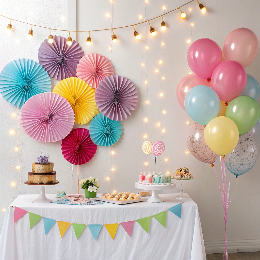 Styled table setting